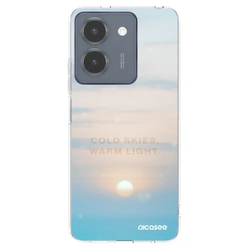 Hülle für Vivo Y36 4G - COLD SKIES