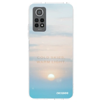 Picasee Xiaomi Redmi Note 12 Pro 4G Hülle - Transparentes Silikon - COLD SKIES