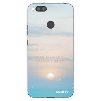 Picasee Xiaomi Redmi Note 11S 5G Hülle - Transparentes Silikon - COLD SKIES