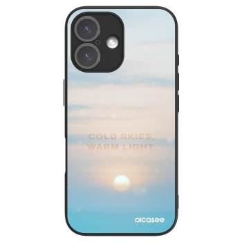 Picasee ULTIMATE CASE MagSafe für Apple iPhone 16 - COLD SKIES