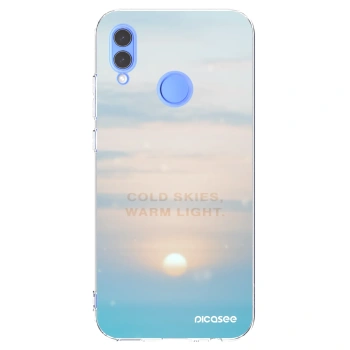 Picasee Huawei P Smart 2019 Hülle - Transparentes Silikon - COLD SKIES