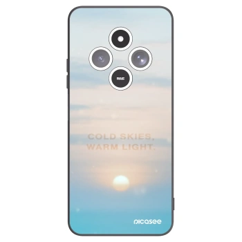 Picasee Xiaomi Redmi 14C Hülle - Schwarzes Silikon - COLD SKIES