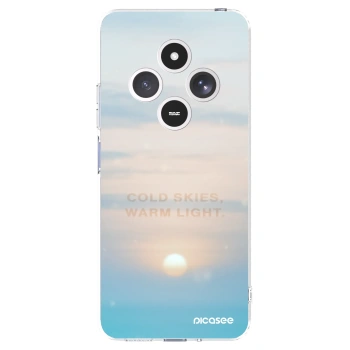 Picasee Xiaomi Redmi 14C Hülle - Transparentes Silikon - COLD SKIES