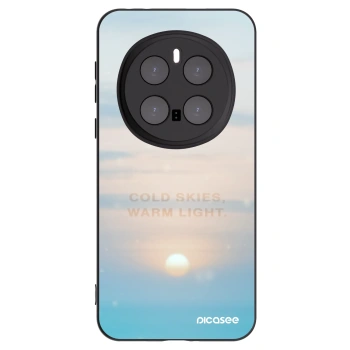 Picasee Honor Magic7 Pro 5G Hülle - Schwarzes Silikon - COLD SKIES