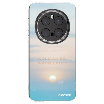 Picasee Honor Magic7 Pro 5G Hülle - Transparentes Silikon - COLD SKIES