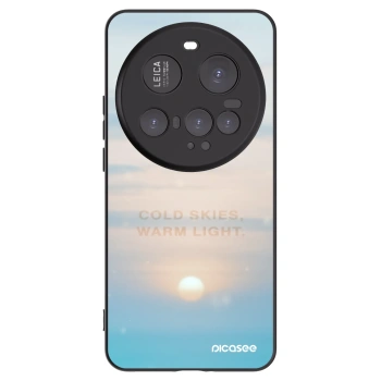 Picasee Xiaomi 15 Ultra Hülle - Schwarzes Silikon - COLD SKIES