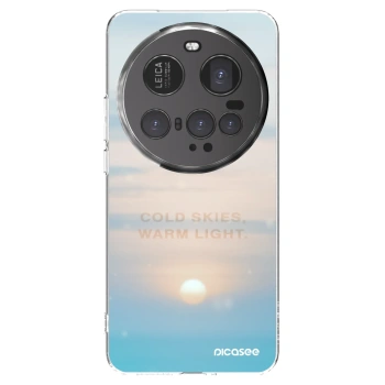 Picasee Xiaomi 15 Ultra Hülle - Transparentes Silikon - COLD SKIES