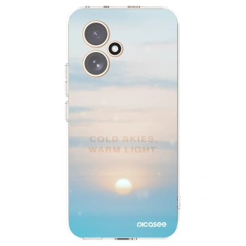 Picasee Honor 400 5G Hülle - Transparentes Silikon - COLD SKIES