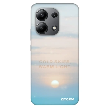 Picasee Fashion Case für Xiaomi Redmi Note 13 4G - COLD SKIES
