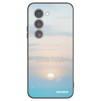 Picasee Xiaomi Redmi 15 5G Hülle - Schwarzes Silikon - COLD SKIES