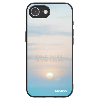 Picasee ULTIMATE CASE MagSafe für Apple iPhone 17e - COLD SKIES