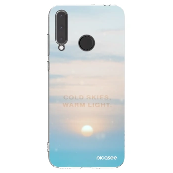Picasee Honor 20 Lite Hülle - Transparentes Silikon - COLD SKIES