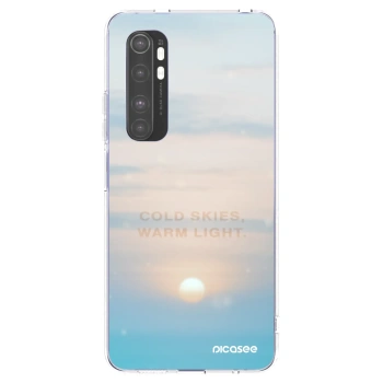 Picasee Xiaomi Mi Note 10 Lite Hülle - Transparentes Silikon - COLD SKIES