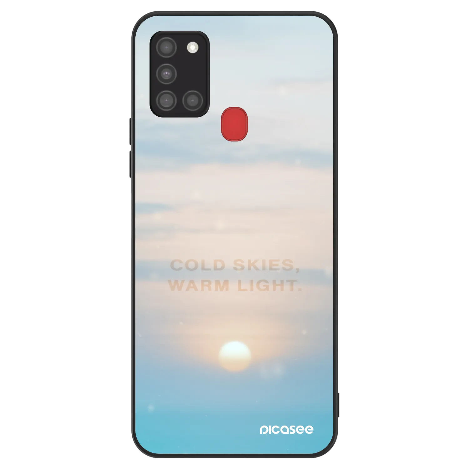 Picasee ULTIMATE CASE für Samsung Galaxy A21s - COLD SKIES