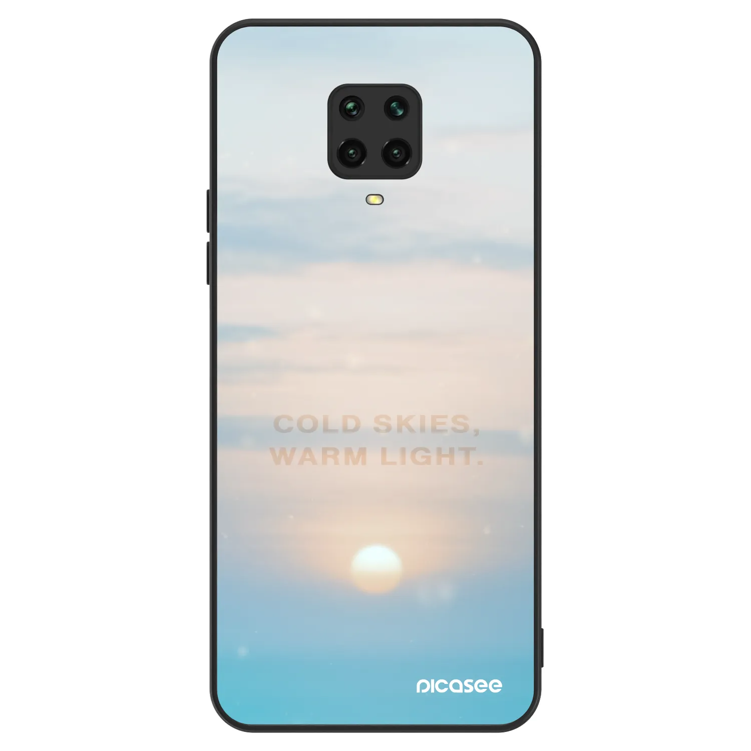 Picasee ULTIMATE CASE für Xiaomi Redmi Note 9 Pro - COLD SKIES