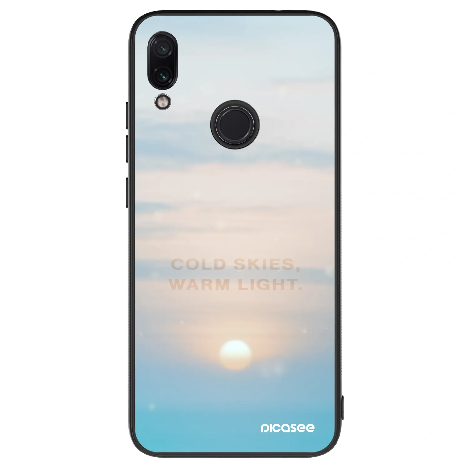 Picasee ULTIMATE CASE für Xiaomi Redmi Note 7 - COLD SKIES