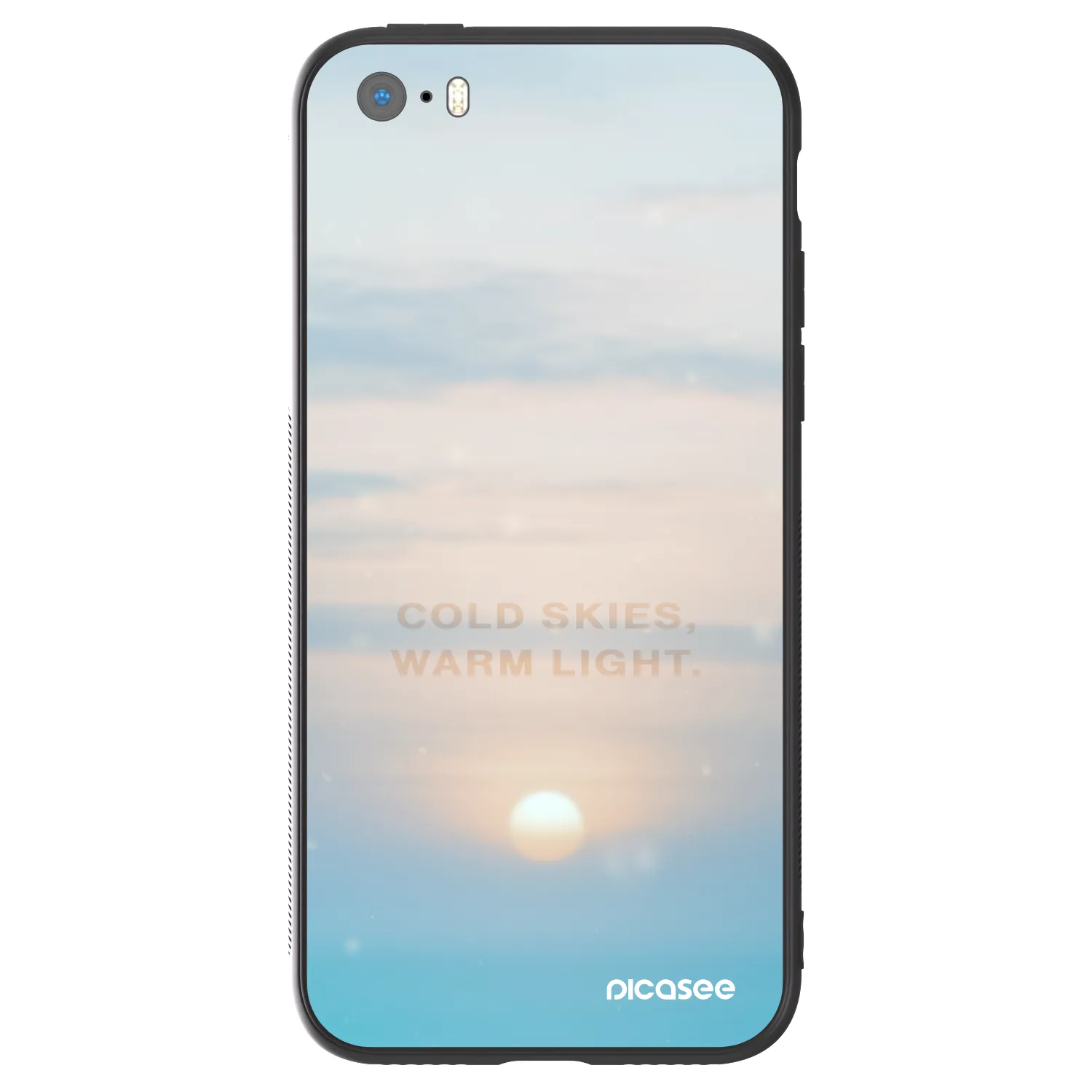 Picasee ULTIMATE CASE für Apple iPhone 5/5S/SE - COLD SKIES