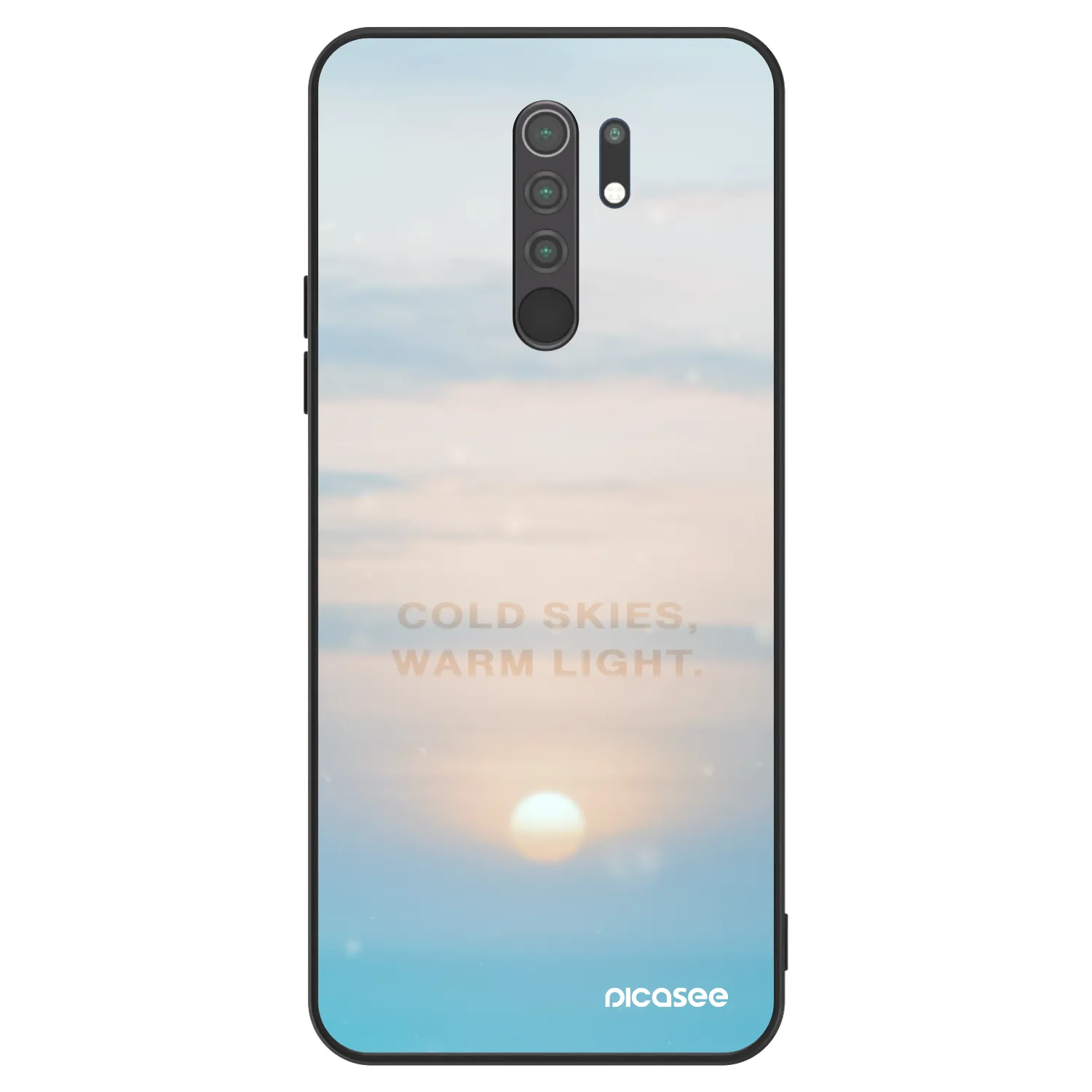Picasee ULTIMATE CASE für Xiaomi Redmi 9 - COLD SKIES
