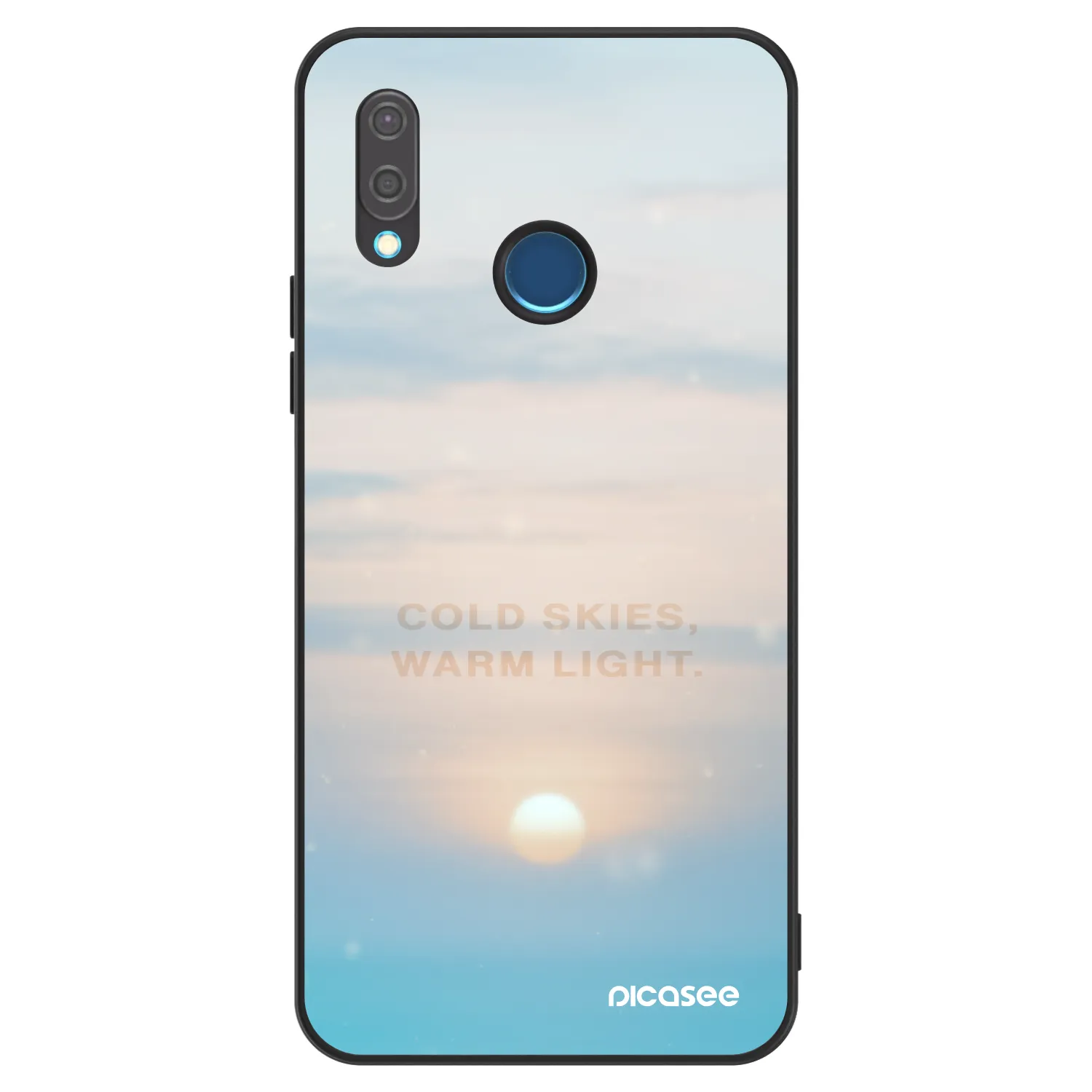 Picasee ULTIMATE CASE für Huawei P20 Lite - COLD SKIES