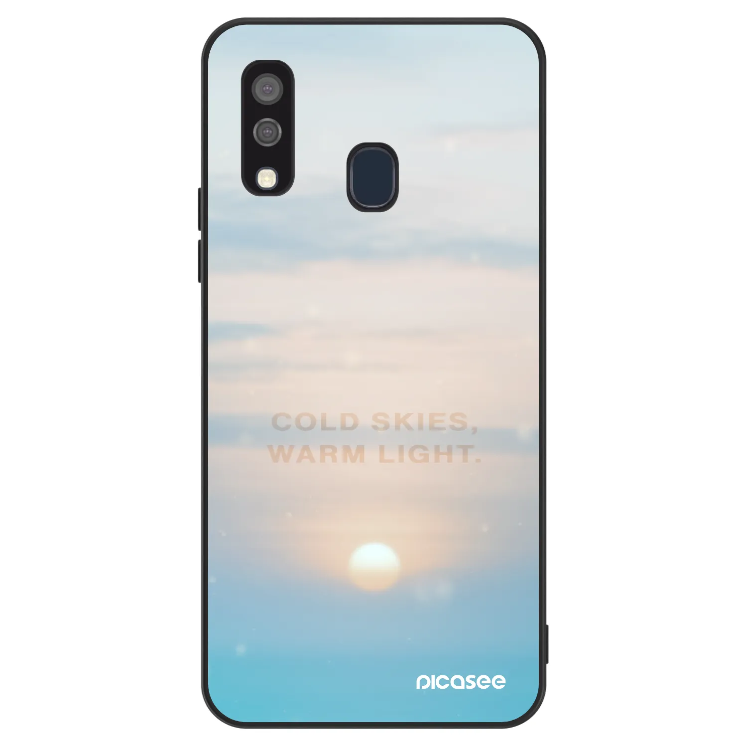 Picasee ULTIMATE CASE für Samsung Galaxy A40 A405F - COLD SKIES