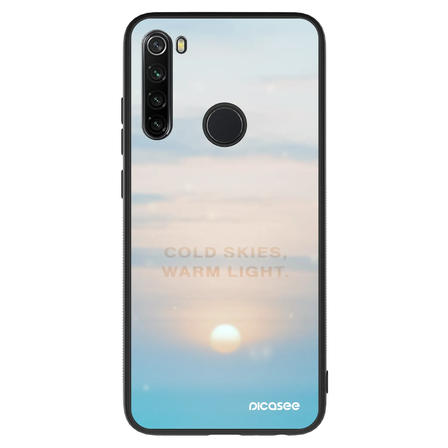 Picasee ULTIMATE CASE für Xiaomi Redmi Note 8 - COLD SKIES