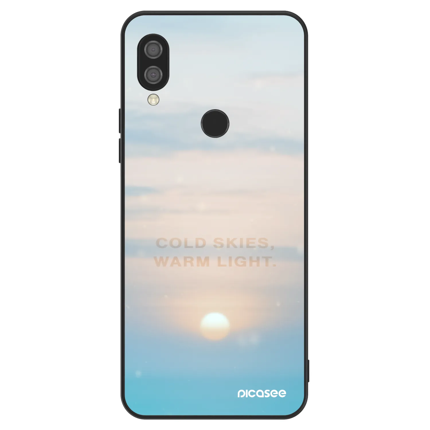 Picasee ULTIMATE CASE für Xiaomi Redmi 7 - COLD SKIES