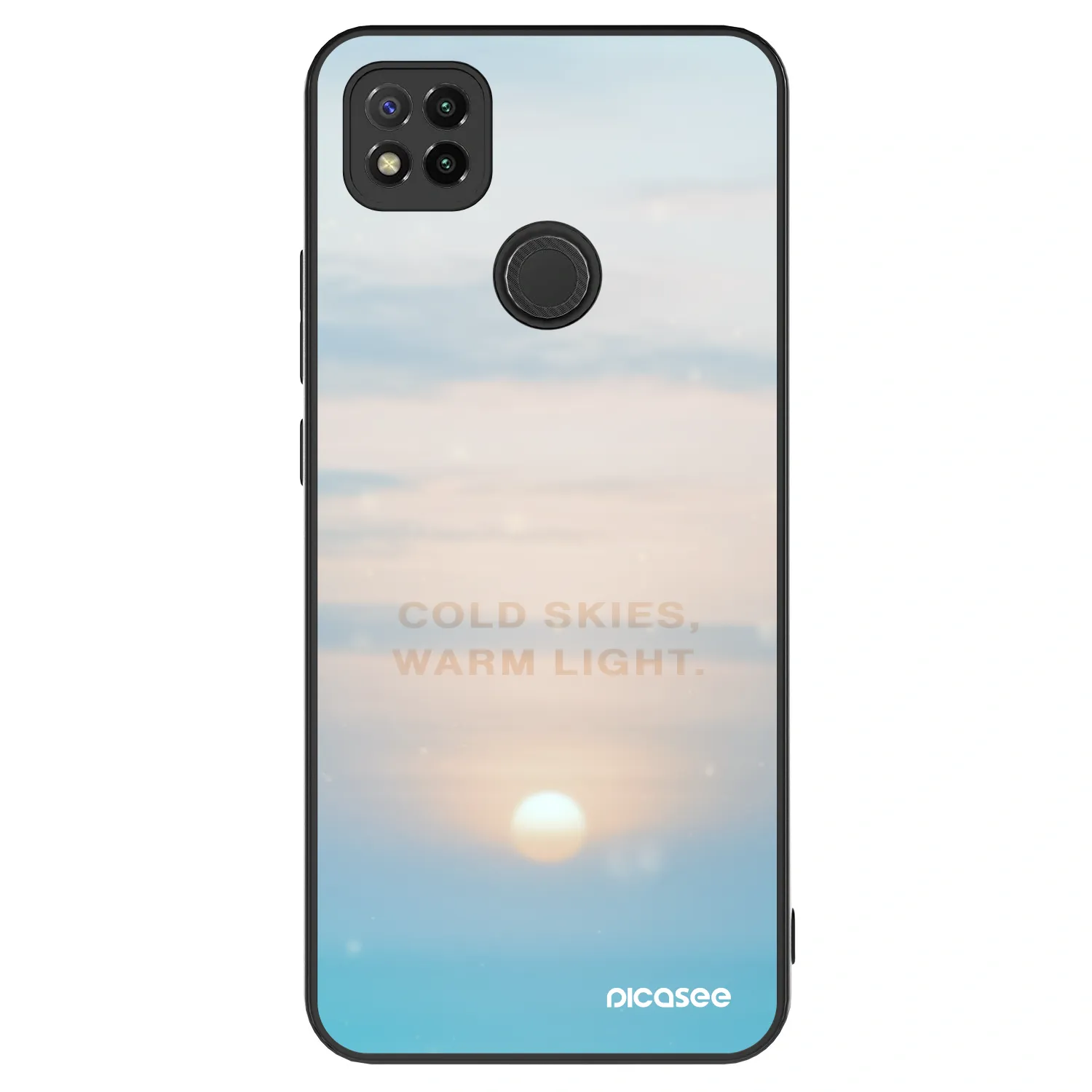 Picasee ULTIMATE CASE für Xiaomi Redmi 9C - COLD SKIES