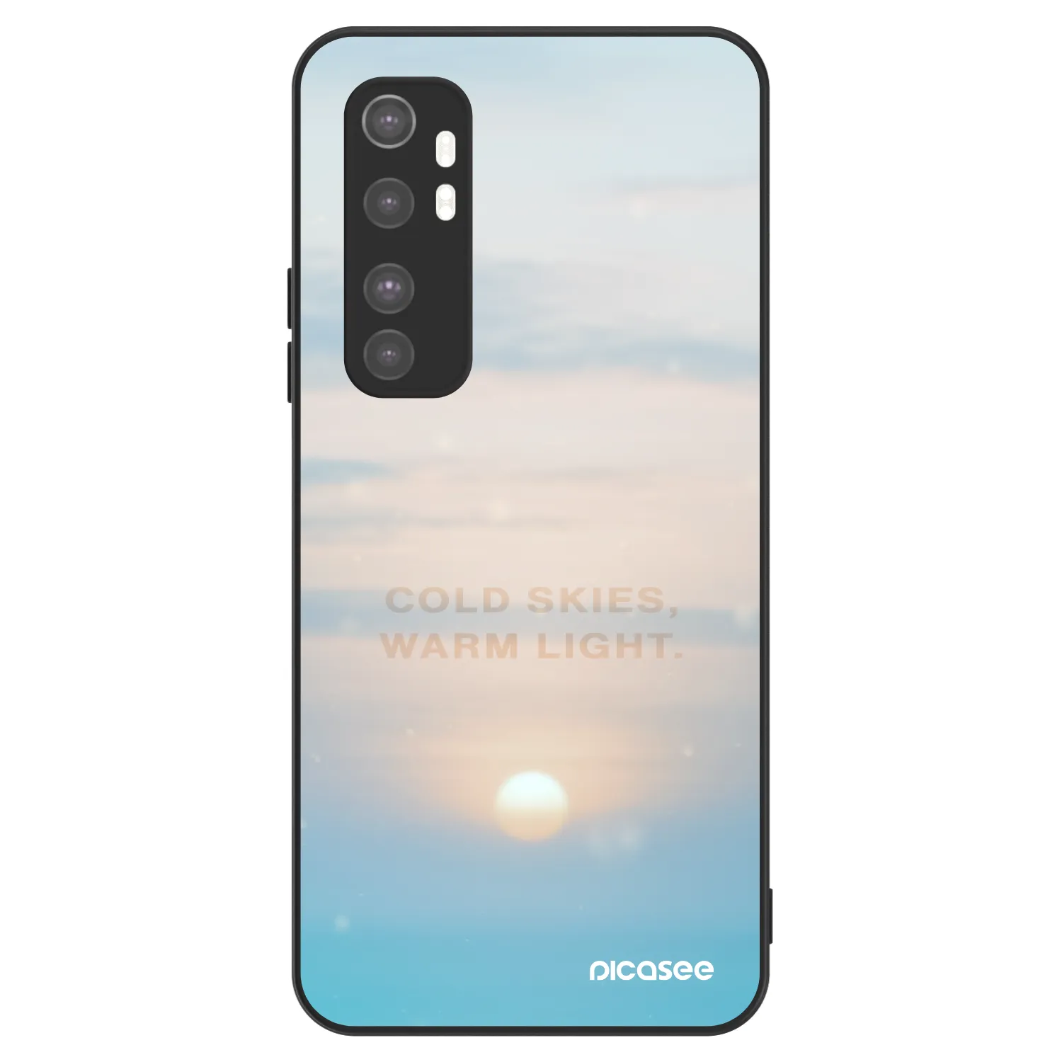 Picasee ULTIMATE CASE für Xiaomi Mi Note 10 Lite - COLD SKIES