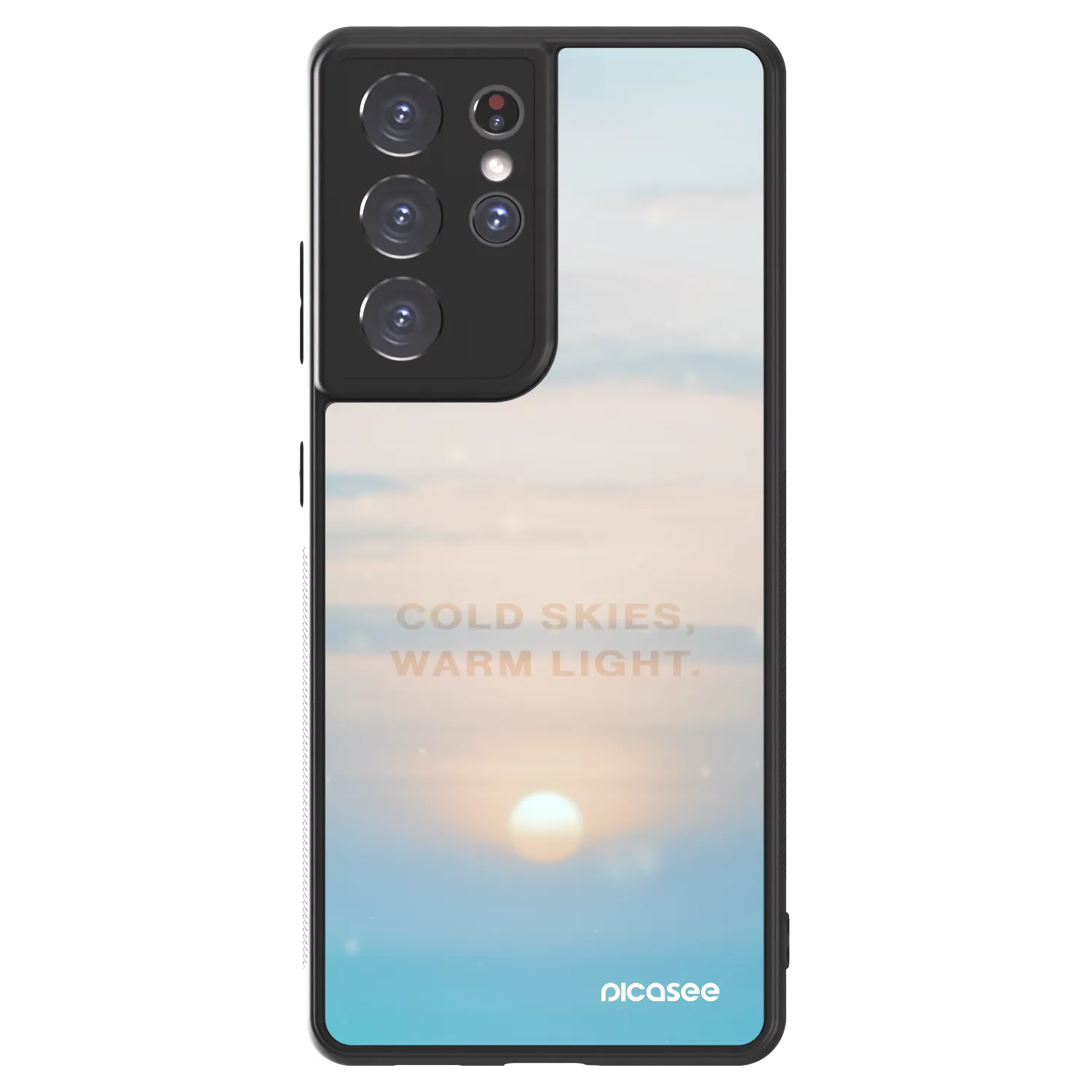 Picasee ULTIMATE CASE für Samsung Galaxy S21 Ultra 5G G998B - COLD SKIES