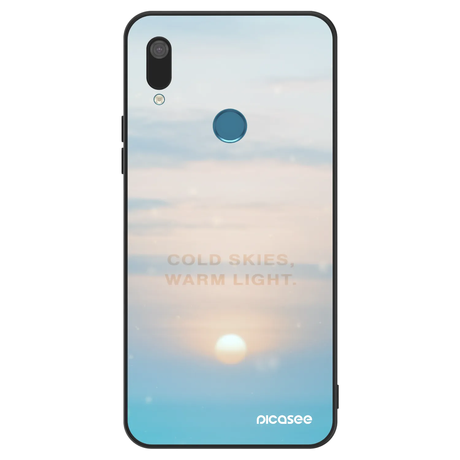 Picasee ULTIMATE CASE für Huawei Y7 2019 - COLD SKIES