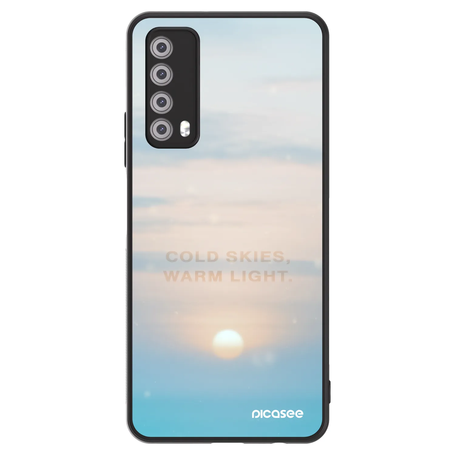 Picasee ULTIMATE CASE für Huawei P Smart 2021 - COLD SKIES