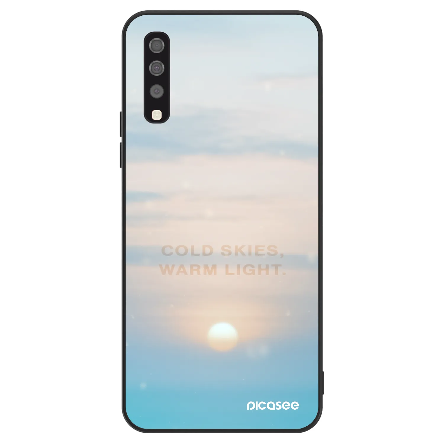 Picasee ULTIMATE CASE für Samsung Galaxy A70 A705F - COLD SKIES