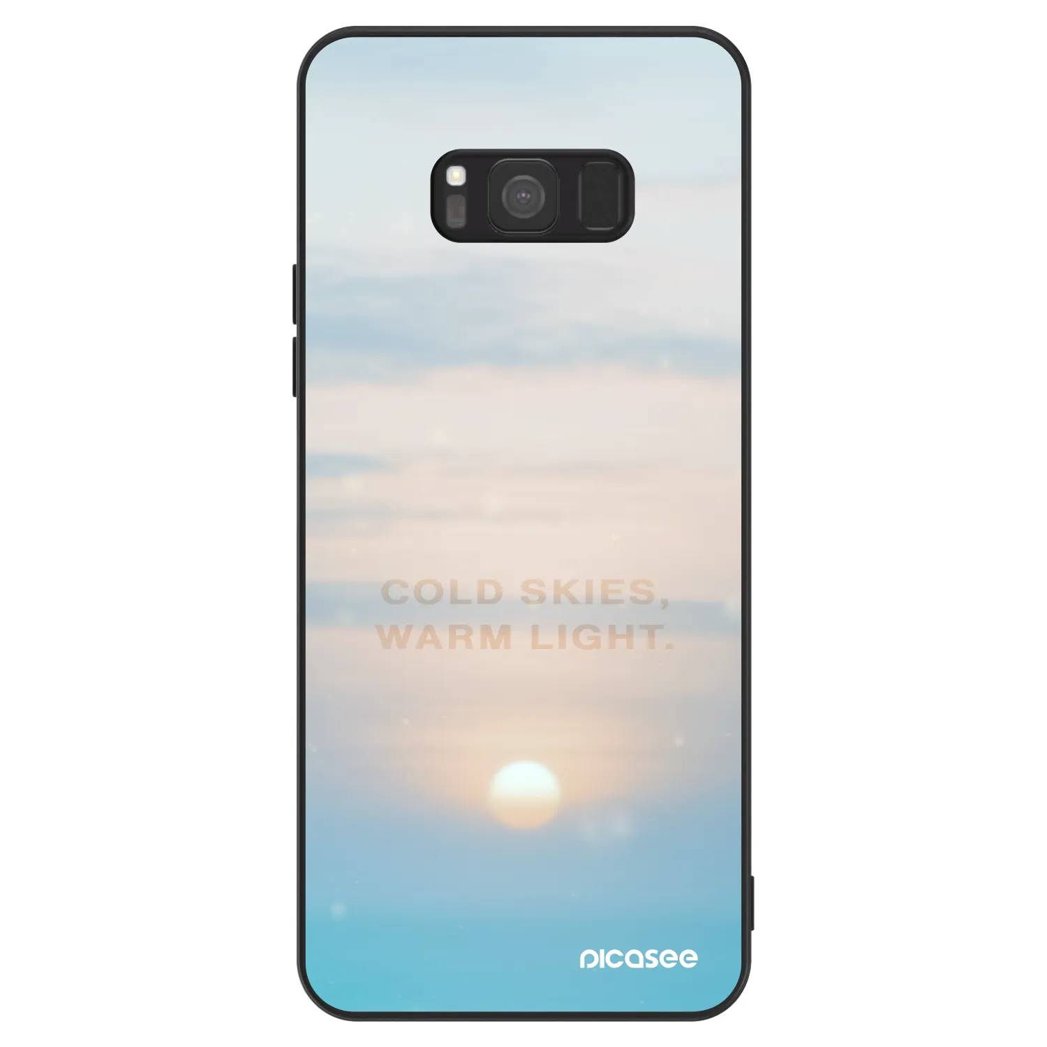 Picasee ULTIMATE CASE für Samsung Galaxy S8 G950F - COLD SKIES