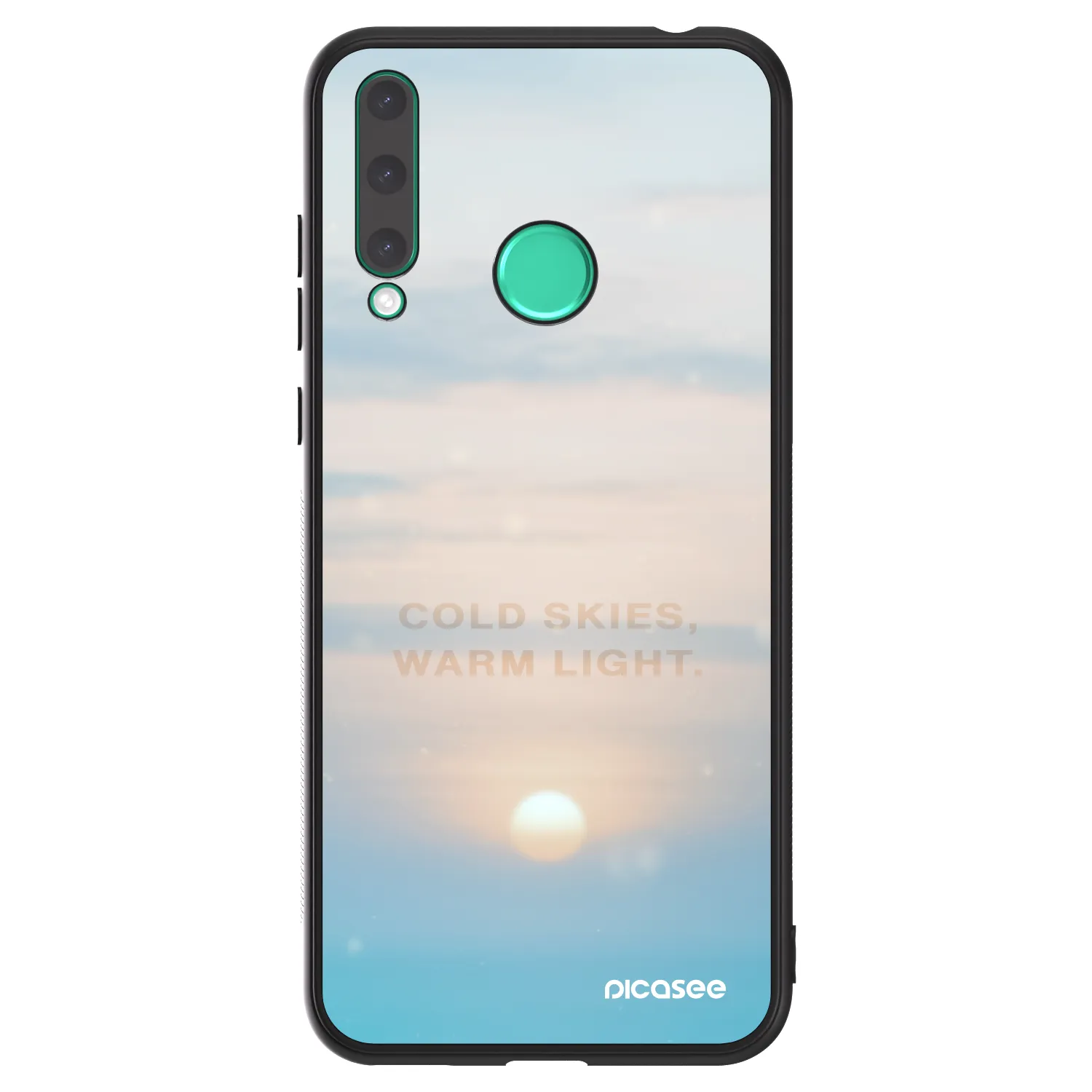 Picasee ULTIMATE CASE für Honor 20 Lite - COLD SKIES