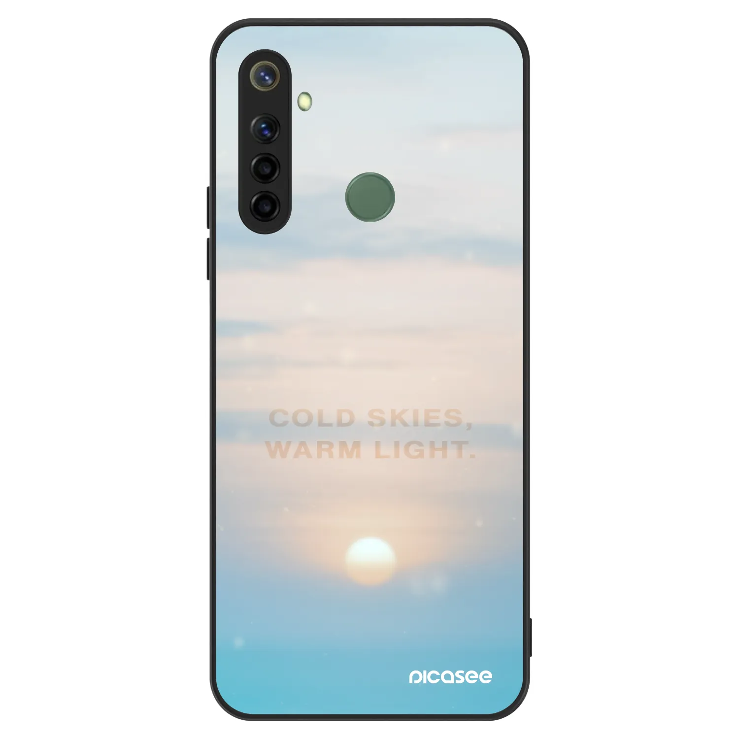 Picasee ULTIMATE CASE für Realme 5 - COLD SKIES