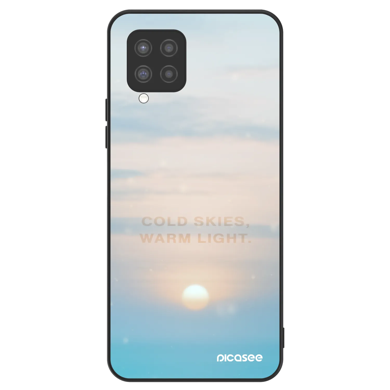 Picasee ULTIMATE CASE für Samsung Galaxy A42 A426B - COLD SKIES