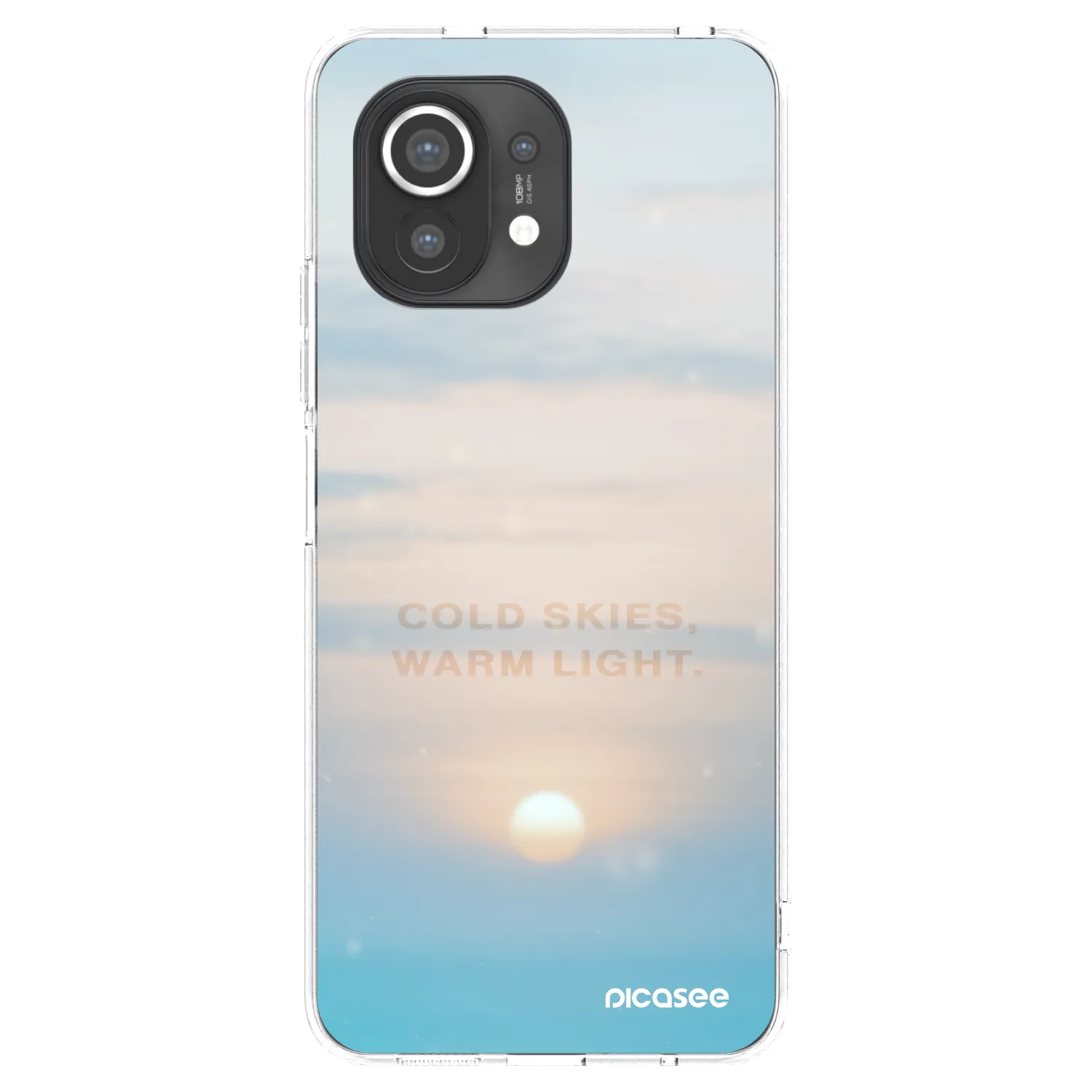 Picasee Xiaomi Mi 11 Hülle - Transparentes Silikon - COLD SKIES
