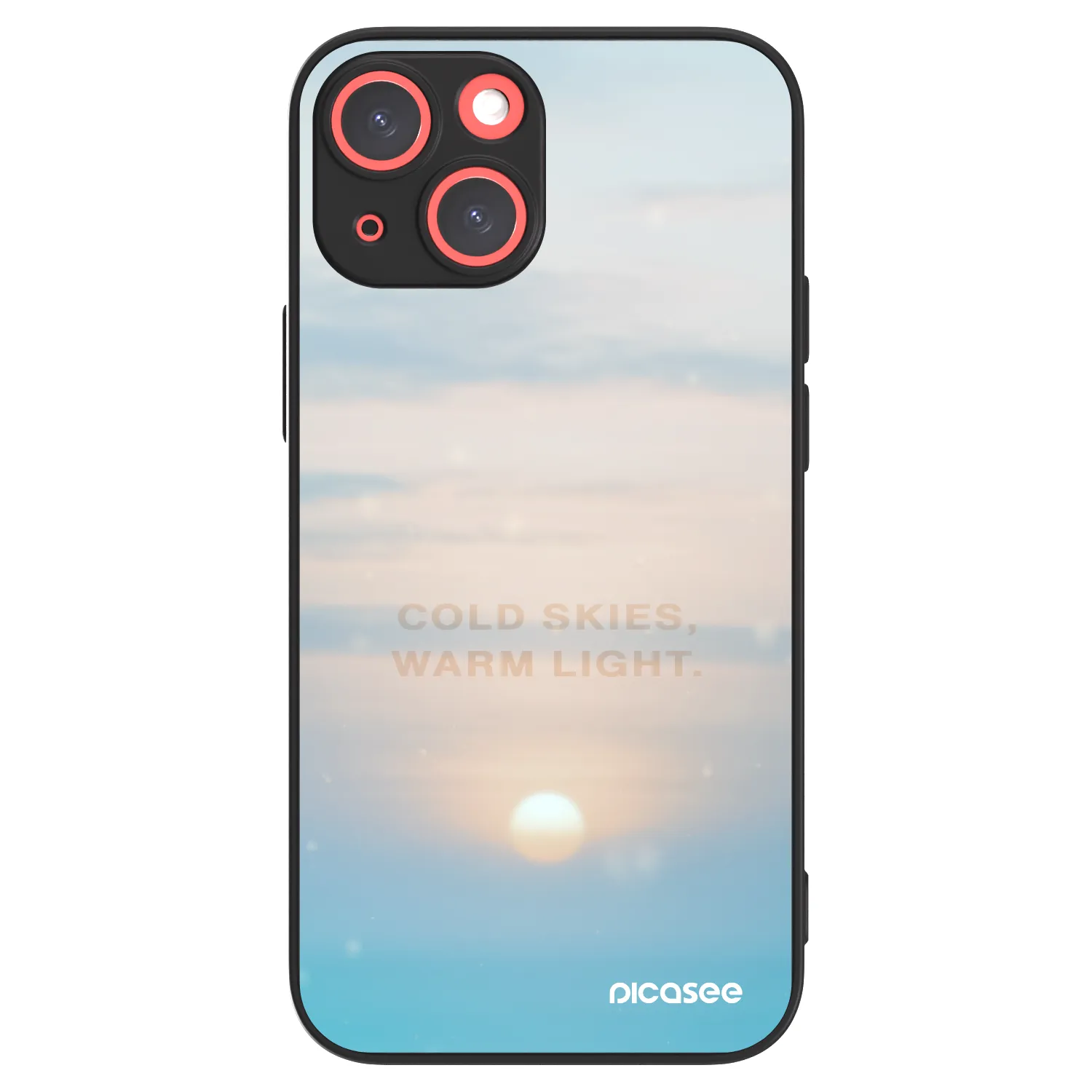 Picasee ULTIMATE CASE für Apple iPhone 13 mini - COLD SKIES
