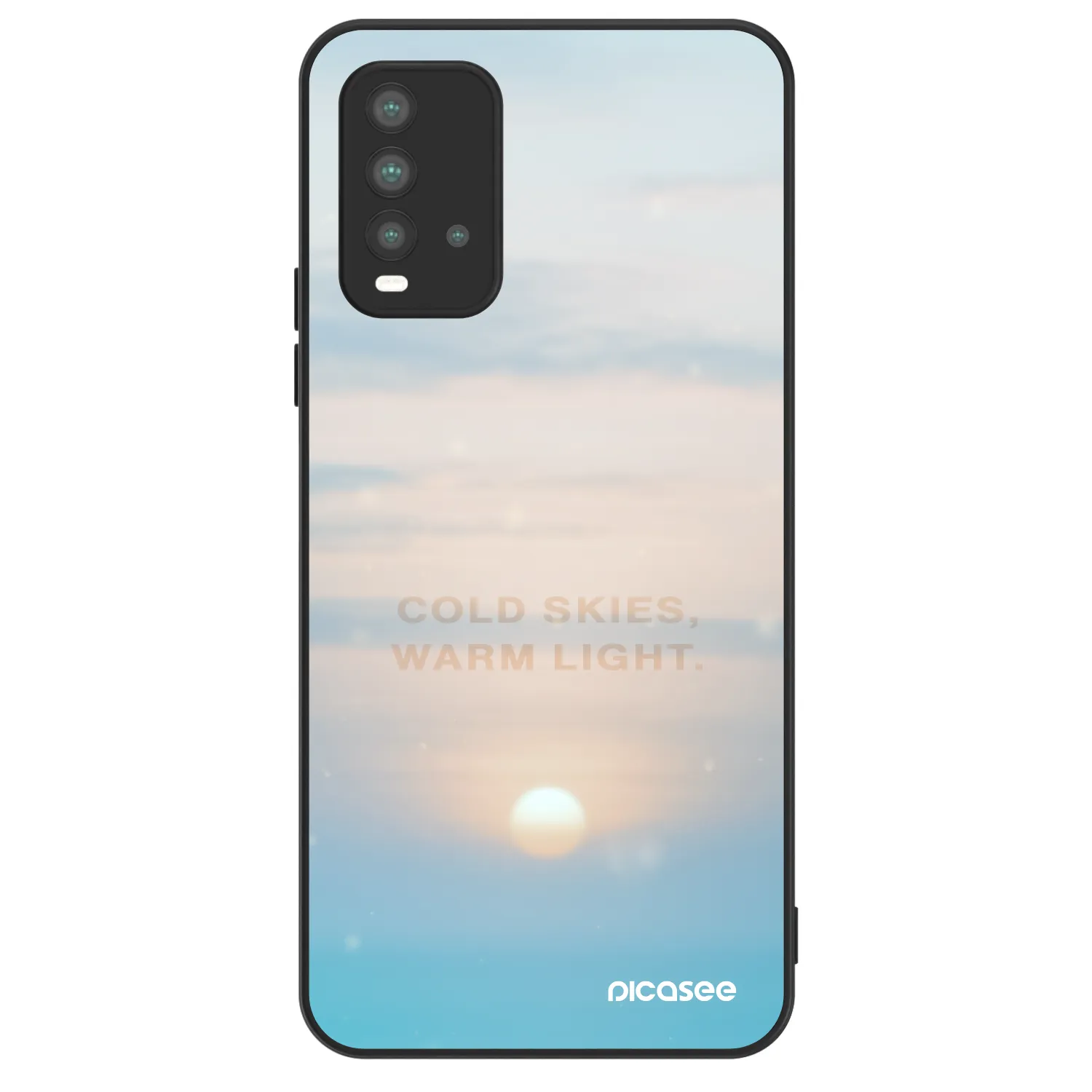 Picasee ULTIMATE CASE für Xiaomi Redmi 9T - COLD SKIES