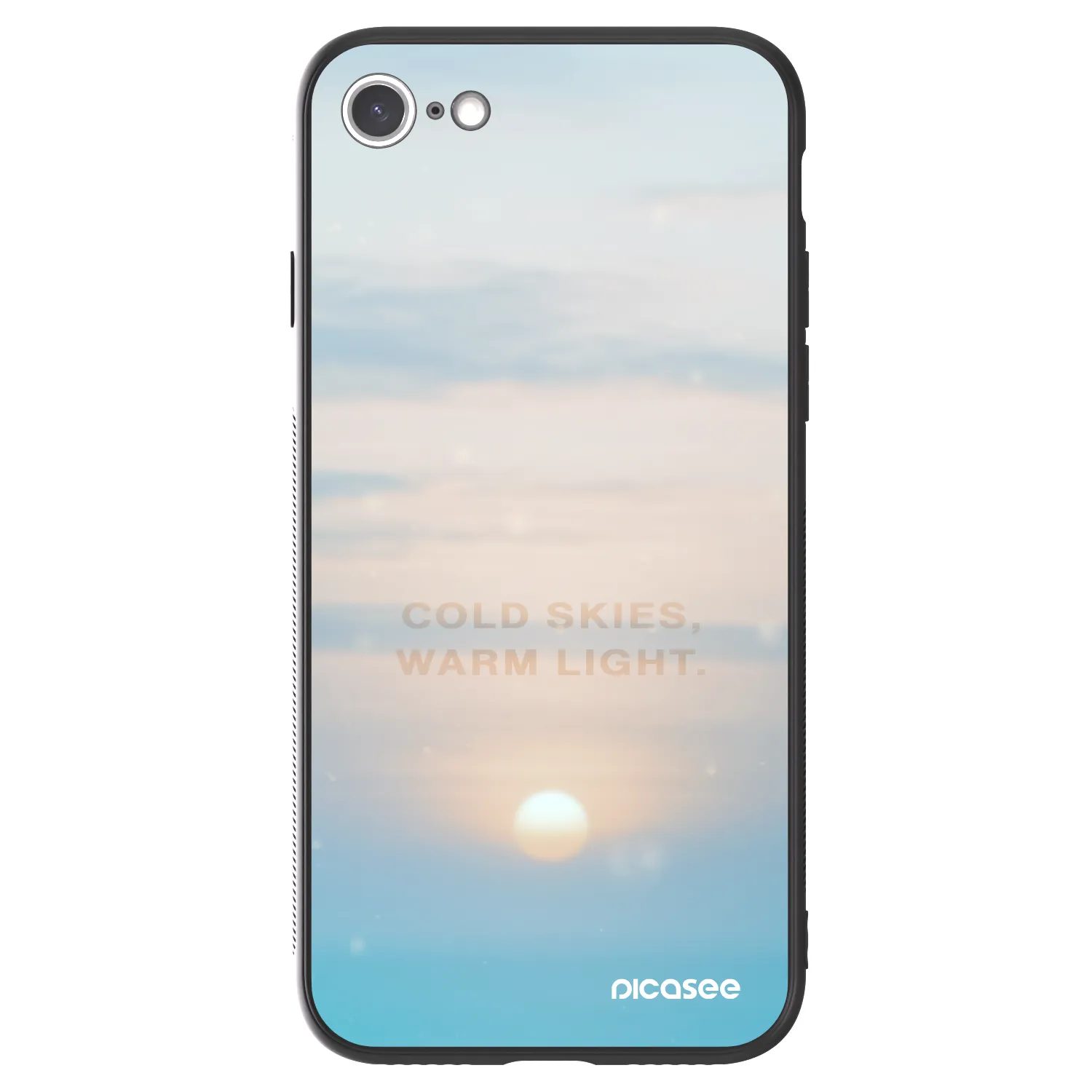 Picasee ULTIMATE CASE für Apple iPhone 8 - COLD SKIES