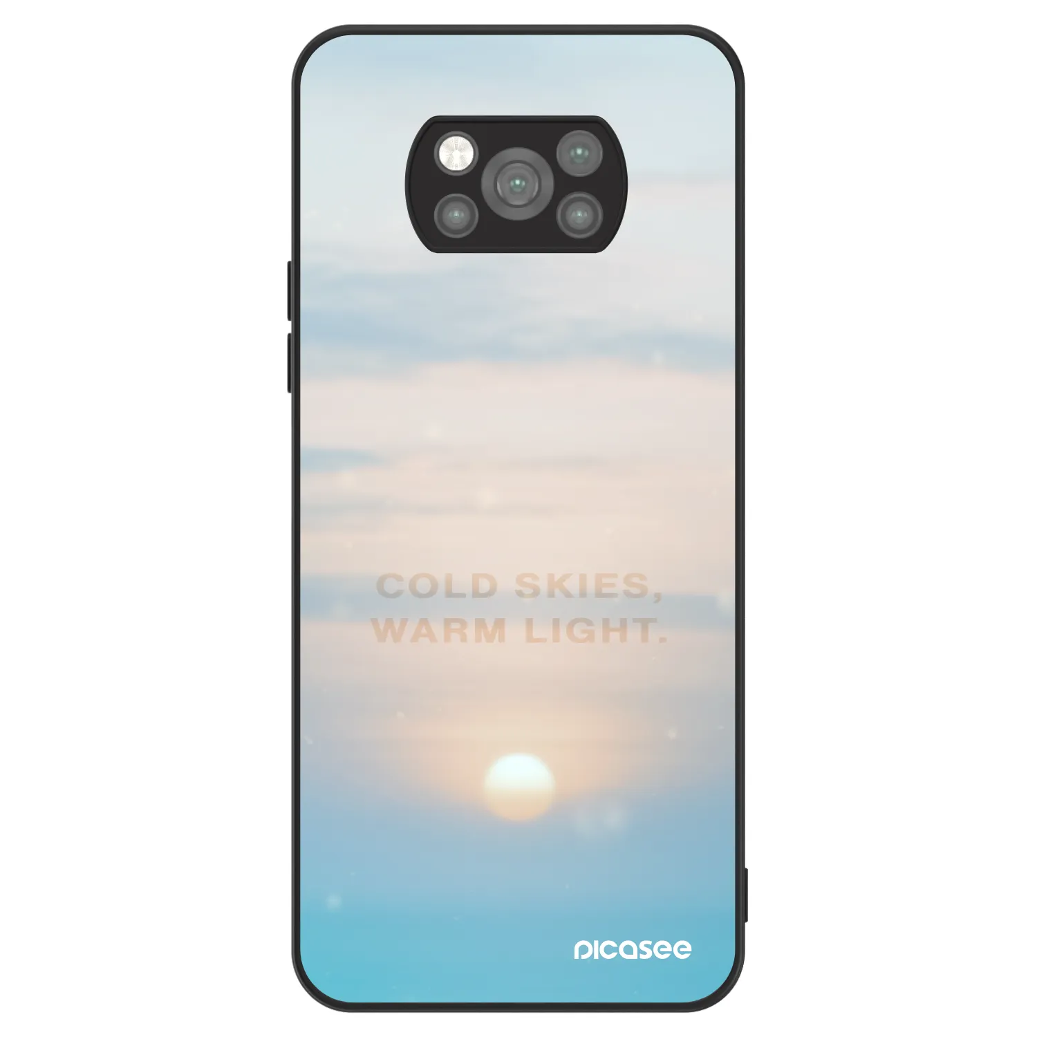 Picasee ULTIMATE CASE für Xiaomi Poco X3 Pro - COLD SKIES