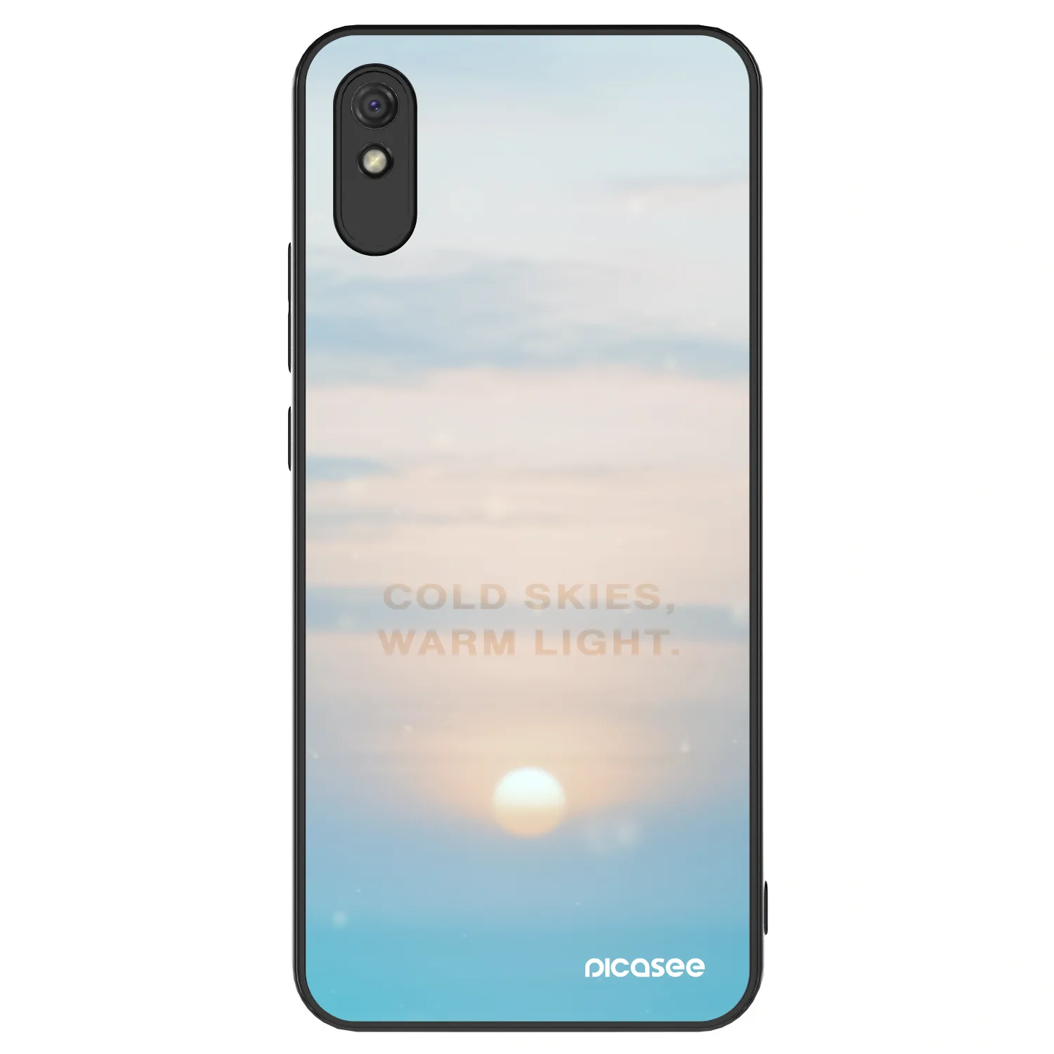 Picasee ULTIMATE CASE für Xiaomi Redmi 9AT - COLD SKIES