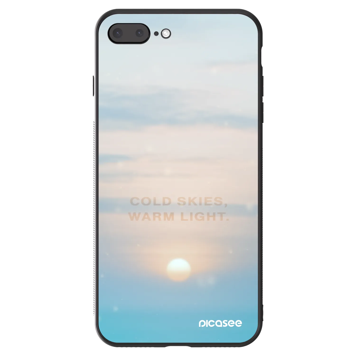 Picasee ULTIMATE CASE für Apple iPhone 8 Plus - COLD SKIES