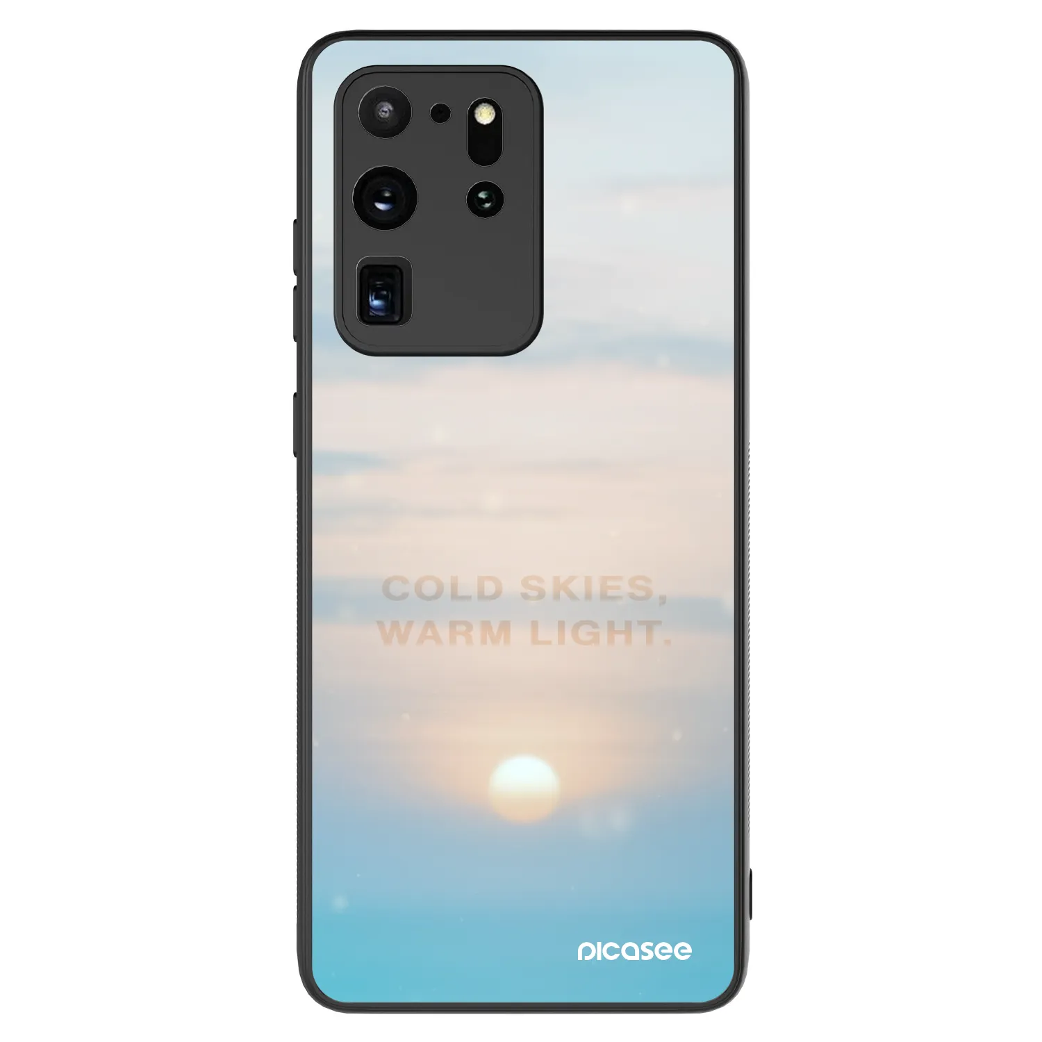 Picasee ULTIMATE CASE für Samsung Galaxy S20 Ultra 5G G988F - COLD SKIES