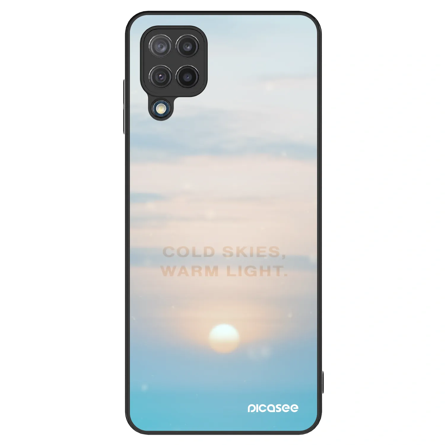 Picasee ULTIMATE CASE für Samsung Galaxy M12 M127F - COLD SKIES