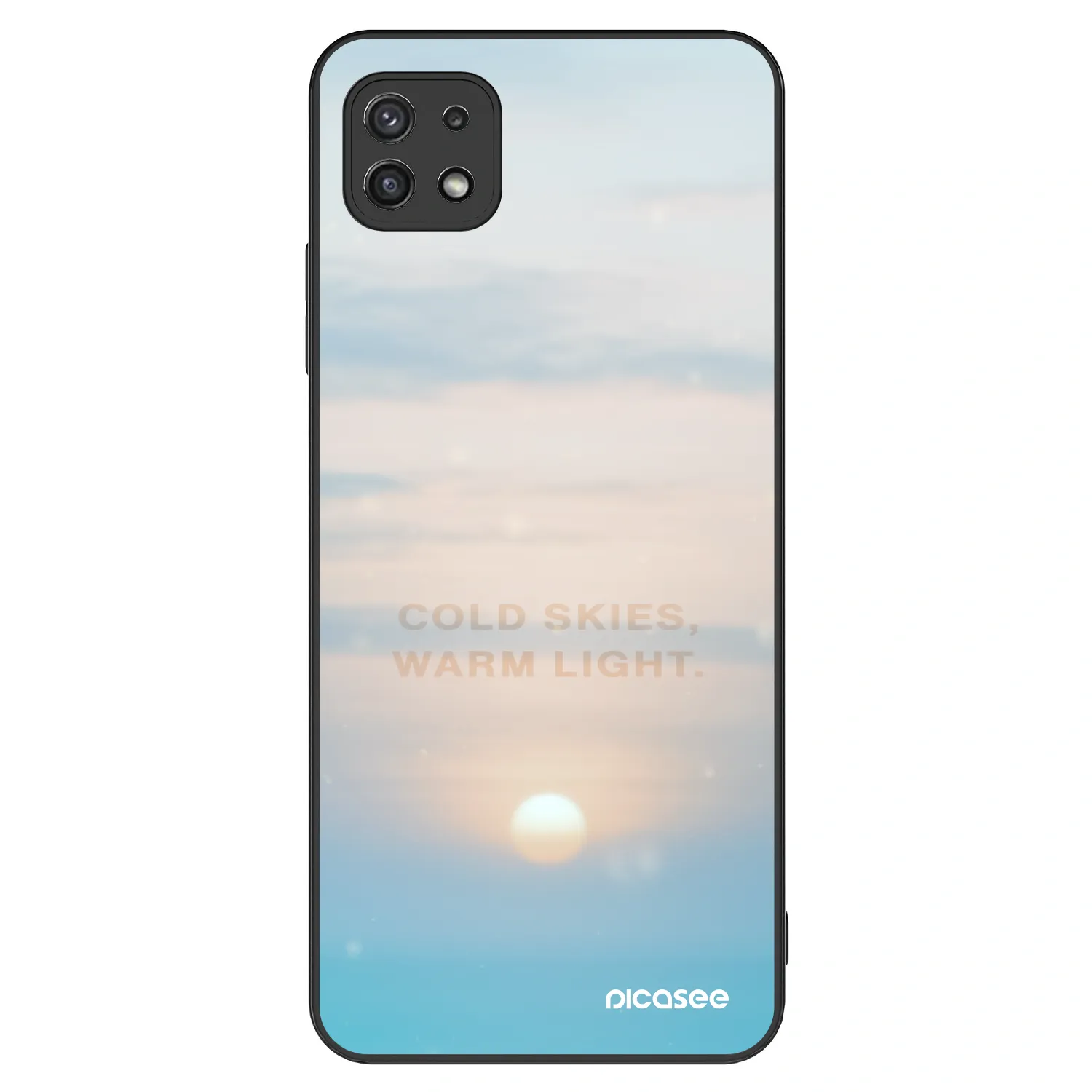 Picasee ULTIMATE CASE für Samsung Galaxy A22 A226B 5G - COLD SKIES