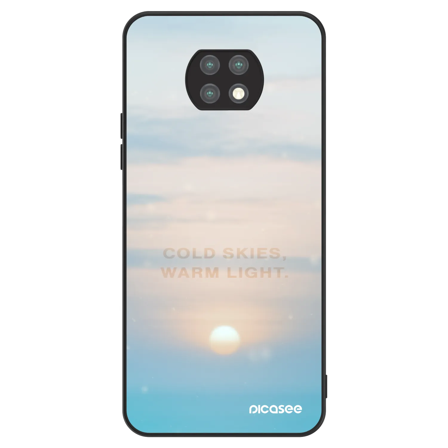 Picasee ULTIMATE CASE für Xiaomi Redmi Note 9T - COLD SKIES