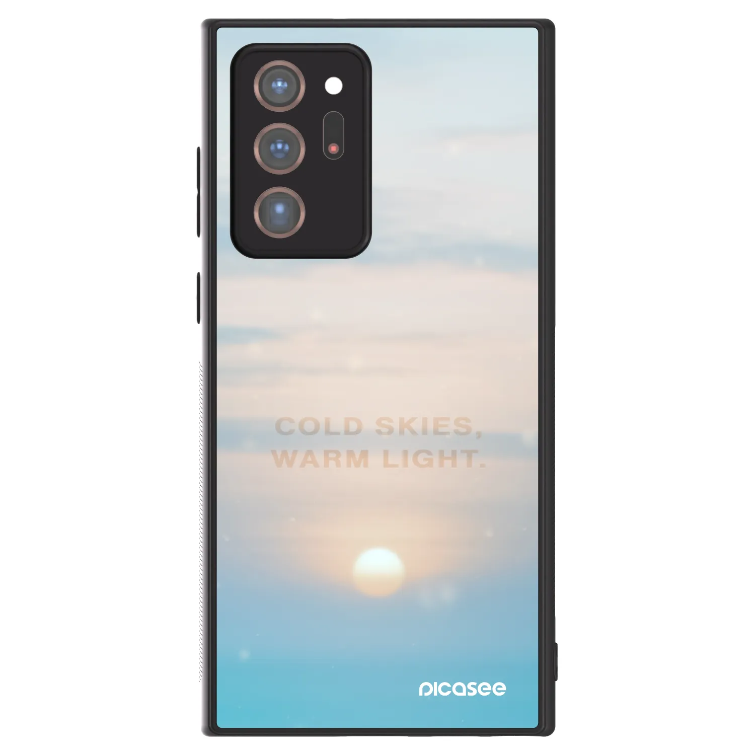 Picasee ULTIMATE CASE für Samsung Galaxy Note 20 Ultra - COLD SKIES
