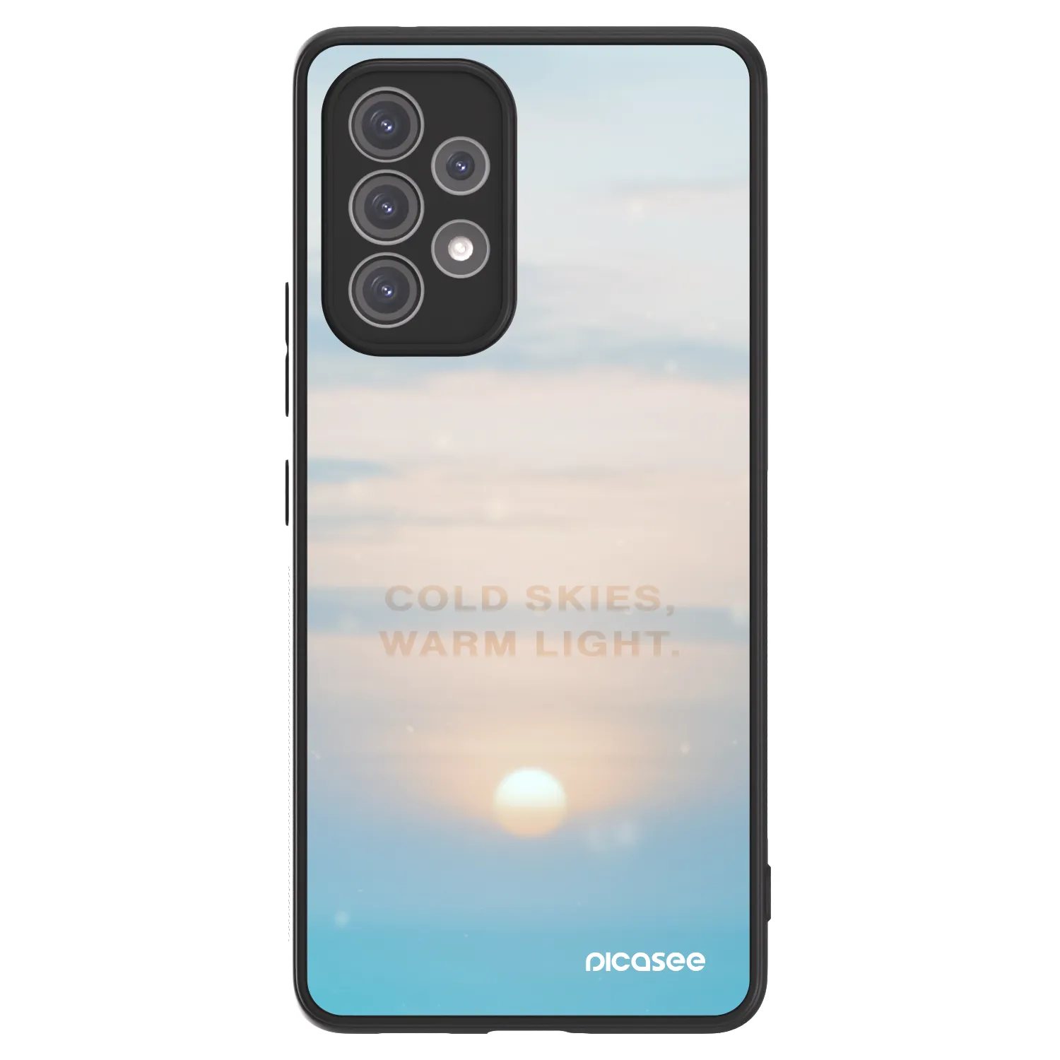 Picasee ULTIMATE CASE für Samsung Galaxy A52s 5G A528B - COLD SKIES