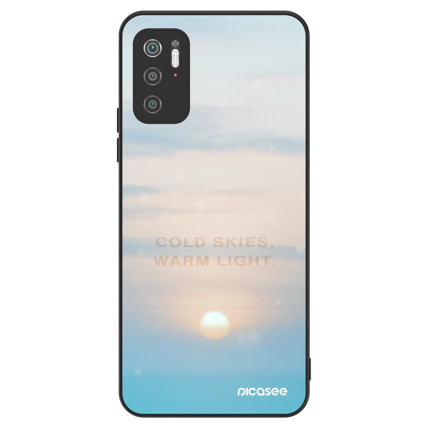 Picasee ULTIMATE CASE für Xiaomi Poco M3 Pro 5G - COLD SKIES